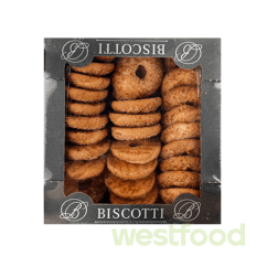Печиво Biscotti Кокоша 0,4кг