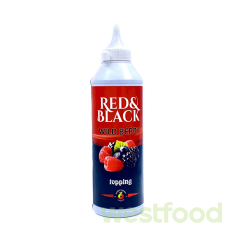 Топінг Red&Black 600г Лісові ягоди /в уп.12шт/