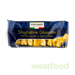Печиво Italiamo Sfogliatine Glassate 200г /уп.18шт/
