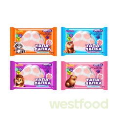 Маршмеллоу D.E.M.I. 20г Тапа-Лапка /в уп.36шт/