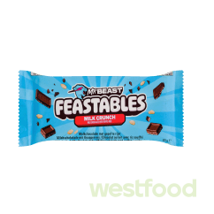 Шоколад MrBeast Feastables 60г Milk Crunch /уп.10шт/