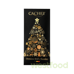Шоколад Cachet молочний (Black) 100г/в уп.12шт/