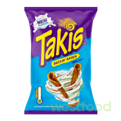 Чіпси Takis 100г Buckin'Ranch Сметана /уп.18шт/