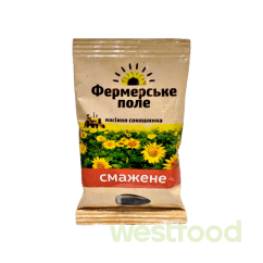 Насіння соняшника "Фермерське поле" 160г смажене /в уп.30шт/