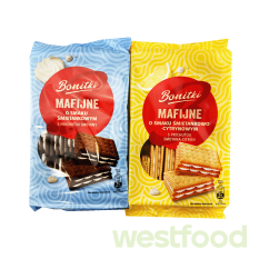 Печиво Bonitki Mafijne 330г в асорт./уп.6шт/