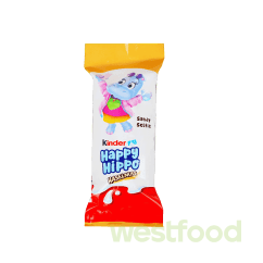 Батончик Kinder Happy Hippo Huselnuss 20,7г /уп.28шт/