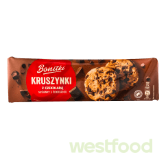 Печиво Bonitki Kruszynki 225г шоколад
