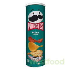 Чіпси Pringles 165г Піца  /в уп.19шт/