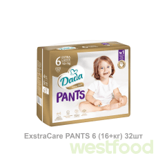 Підгузники Dada ExstraCare PANTS 6 (16+кг) 32шт/в уп.3шт/