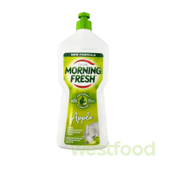 Засіб для миття посуду MorningFresh 900мл Яблуко /уп.8шт/