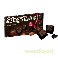 Шоколад Schogetten Dark Chocolate 100г