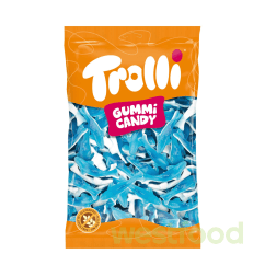 Желейки Trolli 1 кг Sharks/Акули  /в уп.6шт/