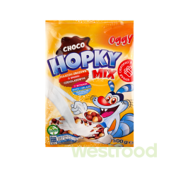 Сухий сніданок Oggy HOPKY Mix 500г/в уп.10шт/