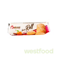 Рулет Balkoni 250г фруктовий /уп.12шт/