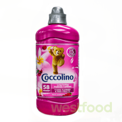 Опол.для прання Coccolino 1,45л Tiare flower/Red fruits /в уп.6 шт/рожевий