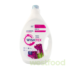 Гель для прання WishTex 3л універсал /уп.10шт/