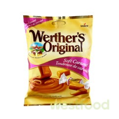 Цукерки Werther'sOriginal Soft Caramel 150г /в уп.15шт/