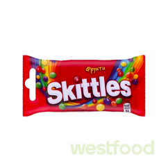 Драже Skittles 38г Фрукти /в уп.14шт/