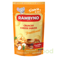 Сир плавл.Rambyno Snack 75г натуральний