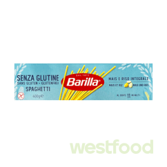 Макарони BARILLA без глютену Spaghetti 400г/в уп.12шт/