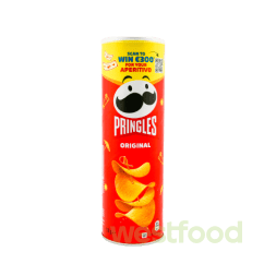 Чіпси Pringles 175г оригінальні  /в уп.19шт/