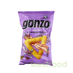 Трикутн.кукурудз. GONZO 70г Бекон