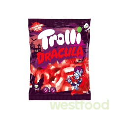 Желейки Trolli 150г Dracula /в уп.18шт/