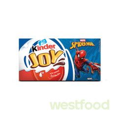 Kinder Joy, упаковка 3шт*20г Spider-Men