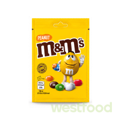 Драже M&M's 112г Peanut /в уп.13шт/