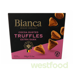 Цукерки Bianca Truffles 150г Екстра чорний /уп.12шт/