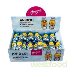 Шоколадна фігур.Ангела-хлопчика Goplana,упаковка 80шт*30г