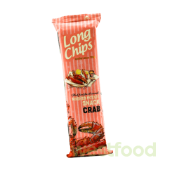 Чіпси "Long Chips" Краб 75г/в уп. 20шт./