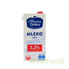 Молоко 1л ультрапаст.3,2% /Mleczna Dolina/