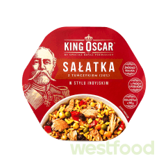 Салат з тунця King Oskar 220г Індійська /уп.6шт/