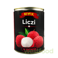 Лічі М&К в сиропі 567г /уп.12шт/