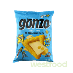 Трикутн.кукурудз. GONZO 40г Сир