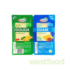 Нарізка DUO Gouda+Edam 2*250г Млекпол