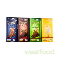Шоколад Choceur Mini 5шт*40г /уп.45шт/