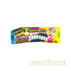 Цукерки JohnyBee Bracelet Display 12г /уп.50шт/