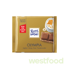 Шоколад Ritter Sport Olympia 100г, шт /в уп.12шт/