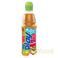 Напій Kubus 400мл Малина /в уп.12шт/