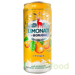 Напій BORJOMI Limonati Груша 0,33л/уп 12шт/
