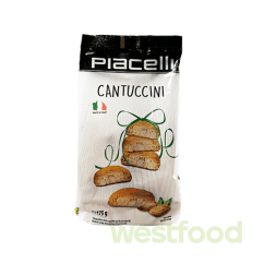 Печиво Piacelli Cantuccini 175г /в уп.12шт/