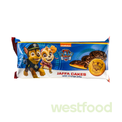 Печиво Paw Patrol 135г JAFFA з галареткою/уп.20шт/