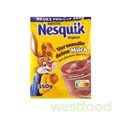 Какао Nesquik 350г пакет /в уп.22шт/