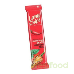 Чіпси "Long Chips" Перець чилі 75г/в уп. 20шт./