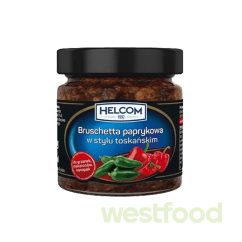 Соус Helcom Bruschetta Paprykova 195г /уп.8шт/