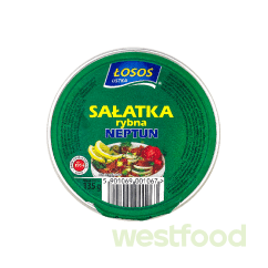 Салат рибний Neptun 135г /уп.12шт/