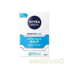 Бальзам після гоління NIVEA 100мл Sensitive COOL /уп.24шт/
