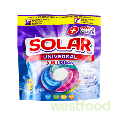 Капсули для прання Solar 10шт Universal